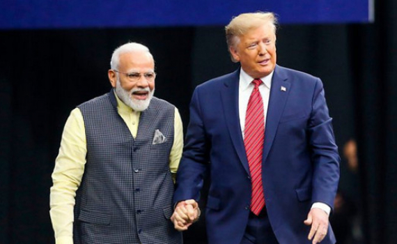 Tổng thống Trump lần đầu thăm Ấn Độ: Đưa quan hệ đồng minh vượt s&oacute;ng