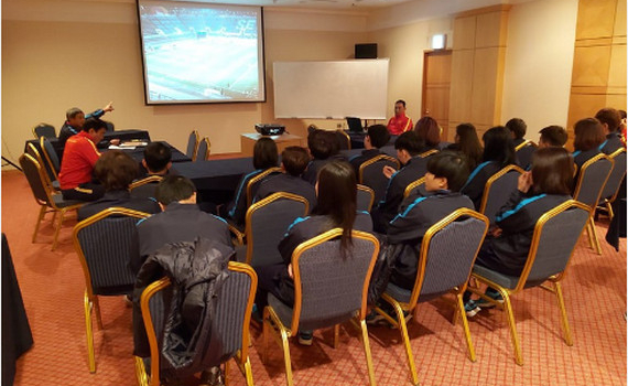 &ldquo;Tướng&rdquo; Chung ph&acirc;n t&iacute;ch đối thủ của ĐT nữ Việt Nam ở V&ograve;ng loại Olympic