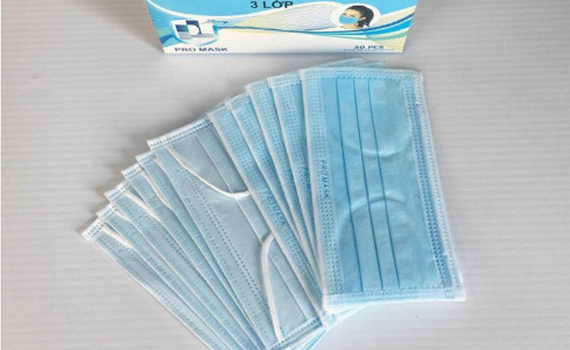 Xuất khẩu khẩu trang y tế phải c&oacute; giấy ph&eacute;p