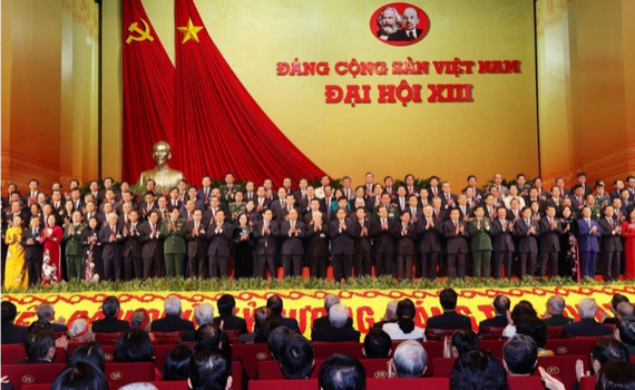 Đại hội đại biểu to&agrave;n quốc lần thứ XIII của Đảng th&agrave;nh c&ocirc;ng tốt đẹp