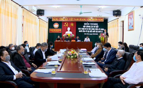 Hội nghị hiệp thương lần thứ nhất bầu cử đại biểu Quốc hội kh&oacute;a XV