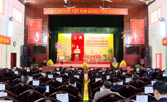 Huyện Kim Sơn triển khai nhiệm vụ năm 2021, gặp mặt mừng Đảng mừng Xu&acirc;n