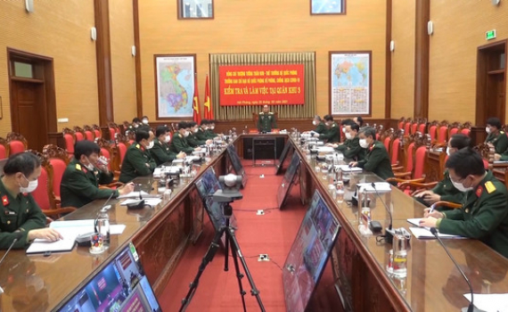 Qu&acirc;n khu 3 t&iacute;ch cực ph&ograve;ng, chống dịch Covid-19