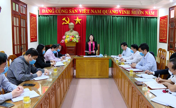 Trang Th&ocirc;ng tin điện tử Đảng bộ tỉnh triển khai nhiệm vụ năm 2021