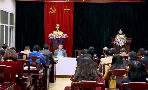 Triển khai c&ocirc;ng t&aacute;c b&aacute;o ch&iacute;, tuy&ecirc;n truyền th&aacute;ng 2/2021