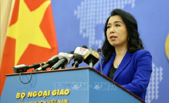 Người ph&aacute;t ng&ocirc;n Bộ Ngoại giao n&oacute;i g&igrave; về vụ bắt c&aacute;n bộ Cục L&atilde;nh sự?