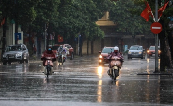 Tin thời tiết ng&agrave;y 18-2: Khu vực Bắc Bộ, Thanh H&oacute;a mưa to, trời r&eacute;t
