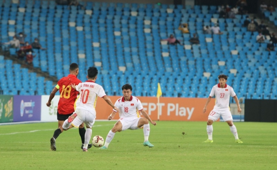 U23 Việt Nam v&agrave;o chung kết gặp Th&aacute;i Lan ở giải Đ&ocirc;ng Nam &Aacute;