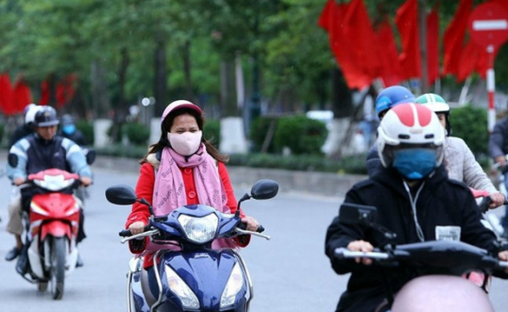 Thời tiết ng&agrave;y 6-2: R&eacute;t đậm, r&eacute;t hại tại v&ugrave;ng n&uacute;i v&agrave; trung du