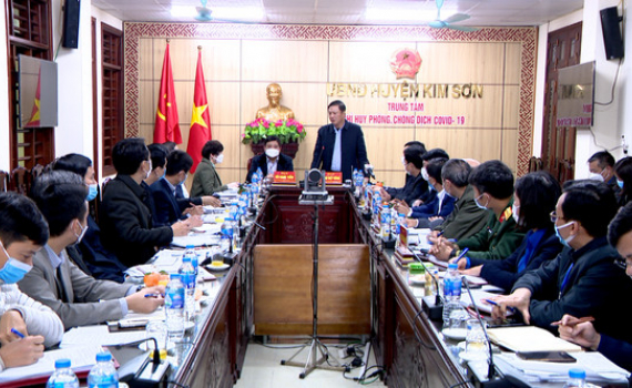 Kim Sơn b&agrave;n giải ph&aacute;p x&acirc;y dựng huyện N&ocirc;ng th&ocirc;n mới