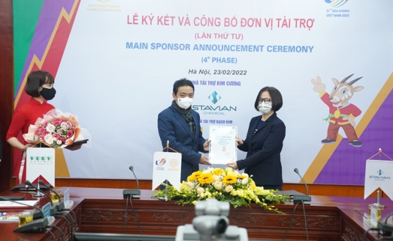 SEA Games 31 nhận được 70 tỷ tiền t&agrave;i trợ
