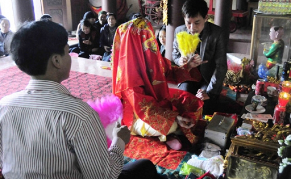 Văn h&oacute;a t&acirc;m linh v&agrave; ph&ograve;ng, chống m&ecirc; t&iacute;n, dị đoan