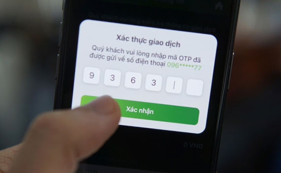 X&aacute;c thực bằng tin nhắn OTP khi giao dịch ng&acirc;n h&agrave;ng c&oacute; an to&agrave;n kh&ocirc;ng?