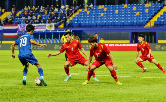 Đ&aacute;nh bại U23 Th&aacute;i Lan, U23 Việt Nam đối đầu Timor Leste ở b&aacute;n kết 