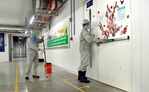 Chương tr&igrave;nh quốc gia về an to&agrave;n, vệ sinh lao động giai đoạn 2021-2025