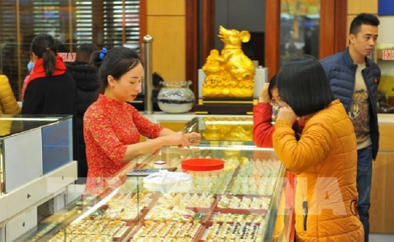 Gi&aacute; v&agrave;ng h&ocirc;m nay 4-2: V&agrave;ng thế giới kết th&uacute;c chuỗi ng&agrave;y tăng gi&aacute;