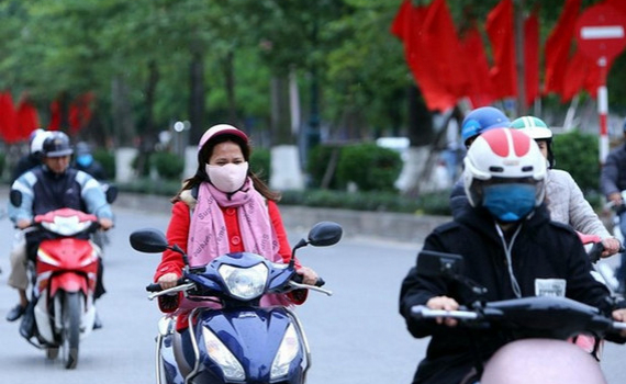 Thời tiết ng&agrave;y mồng 1 Tết Nguy&ecirc;n đ&aacute;n: Bắc Bộ tiếp tục đ&oacute;n kh&ocirc;ng kh&iacute; lạnh