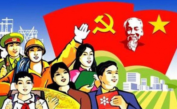 Với Đảng, m&ugrave;a xu&acirc;n!