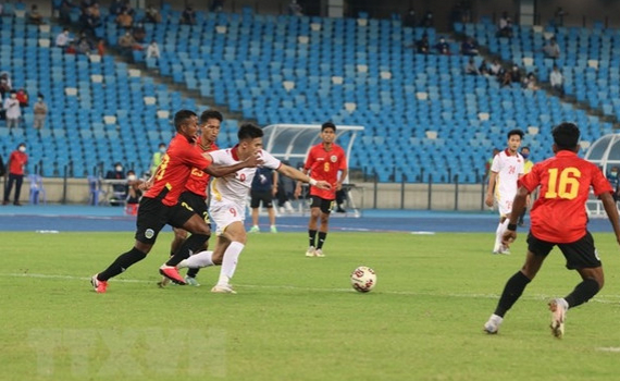 Thủ tướng Phạm Minh Ch&iacute;nh biểu dương đội tuyển U23 Việt Nam