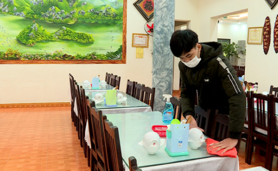 Đảm bảo ATTP tại khu du lịch sinh th&aacute;i Tr&agrave;ng An