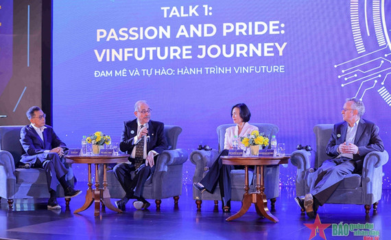 Giải thưởng VinFuture ch&iacute;nh thức khởi động m&ugrave;a giải thứ hai