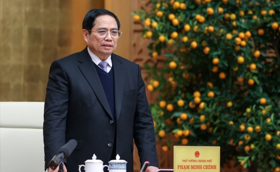 Thủ tướng Ch&iacute;nh phủ y&ecirc;u cầu triển khai quyết liệt Chương tr&igrave;nh phục hồi, ph&aacute;t triển kinh tế - x&atilde; hội