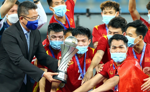 U23 Việt Nam được thưởng hơn 4 tỷ đồng sau chức v&ocirc; địch U23 Đ&ocirc;ng Nam &Aacute; 2022 