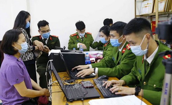 Quy tr&igrave;nh cấp t&agrave;i khoản định danh điện tử cho c&ocirc;ng d&acirc;n