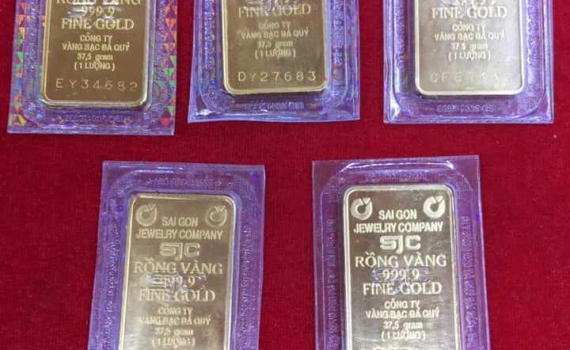 Gi&aacute; v&agrave;ng SJC tăng mạnh