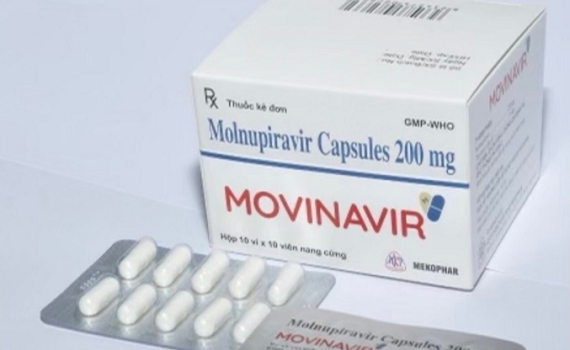 Bộ Y tế khuyến c&aacute;o về việc sử dụng thuốc Molnupiravir