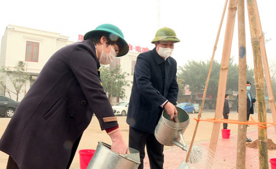 C&aacute;c địa phương ph&aacute;t động, hưởng ứng Tết trồng c&acirc;y Xu&acirc;n Nh&acirc;m Dần 2022 