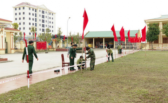 Ninh B&igrave;nh sẵn s&agrave;ng cho ng&agrave;y hội giao nhận qu&acirc;n 2022