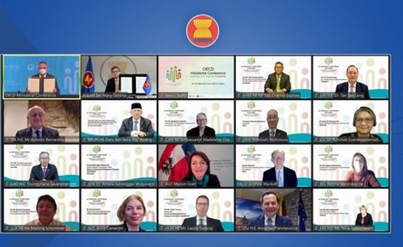 ASEAN v&agrave; OECD k&yacute; bi&ecirc;n bản ghi nhớ, tăng cường hợp t&aacute;c 