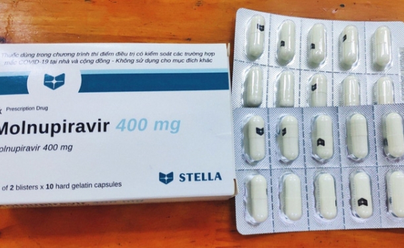 Bộ Y tế c&ocirc;ng bố gi&aacute; b&aacute;n lẻ thuốc Molnupiravir điều trị Covid-19