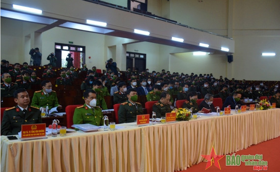 Hội thảo về lực lượng tham gia bảo vệ an ninh, trật tự ở cơ sở