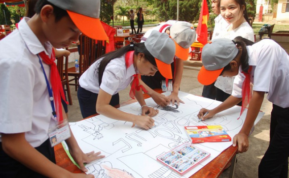 N&acirc;ng cao khả năng tự bảo vệ cho trẻ em