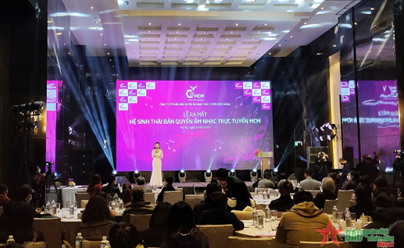 Lần đầu ti&ecirc;n tại Việt Nam c&oacute; hệ sinh th&aacute;i bảo vệ bản quyền &acirc;m nhạc tr&ecirc;n internet