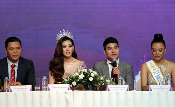 Phần thi trang phục d&acirc;n t&ocirc;̣c lần đầu ti&ecirc;n được tổ chức trong khu&ocirc;n khổ Miss Universe Vietnam 2022