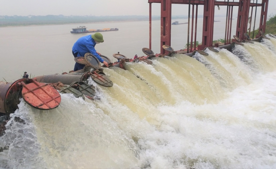 Tiết kiệm lượng xả từ c&aacute;c hồ chứa thủy điện trong 3 đợt lấy nước