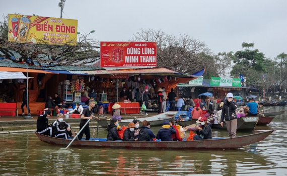 Thông tin di tích Chùa Hương mở cửa sớm từ ngày 11-2 là không chính xác