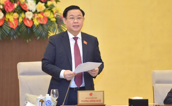 Khai mạc Phi&ecirc;n họp thứ 8 của Ủy ban Thường vụ Quốc hội