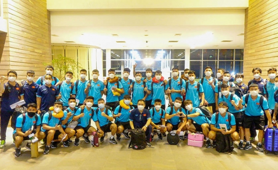 Lịch thi đấu, trực tiếp đội tuyển U23 Việt Nam tại giải U23 Đ&ocirc;ng Nam &Aacute; 2022