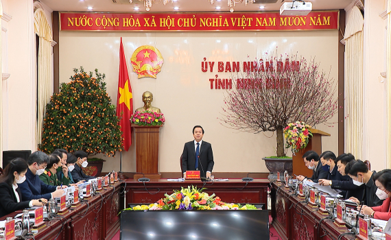 Triển khai c&aacute;c hoạt động Kỷ niệm 30 năm t&aacute;i lập tỉnh Ninh B&igrave;nh
