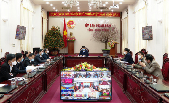 Hội nghị trực tuyến to&agrave;n quốc triển khai c&ocirc;ng t&aacute;c ph&ograve;ng chống dịch bệnh động vật năm 2022