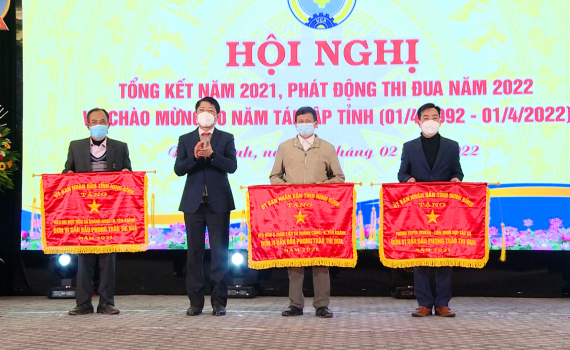 Li&ecirc;n minh Hợp t&aacute;c x&atilde; tỉnh ph&aacute;t động phong tr&agrave;o thi đua năm 2022