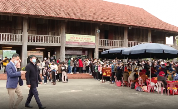 Kiểm tra c&aacute;c điểm du lịch đầu xu&acirc;n tại Ninh B&igrave;nh