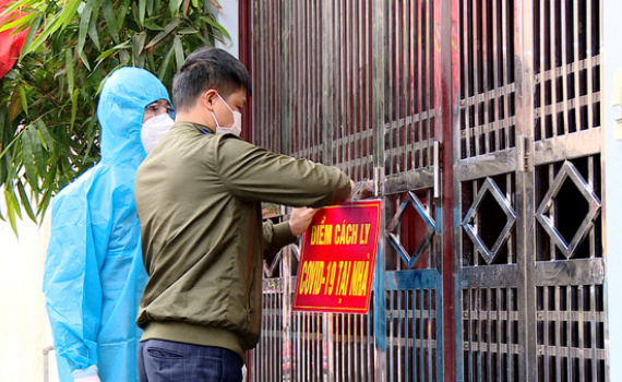 Ninh B&igrave;nh: Th&iacute; điểm c&aacute;ch ly, điều trị c&aacute;c F0 kh&ocirc;ng c&oacute; triệu chứng tại nh&agrave;