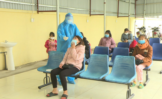 Gia Viễn ứng ph&oacute; với dịch Covid-19