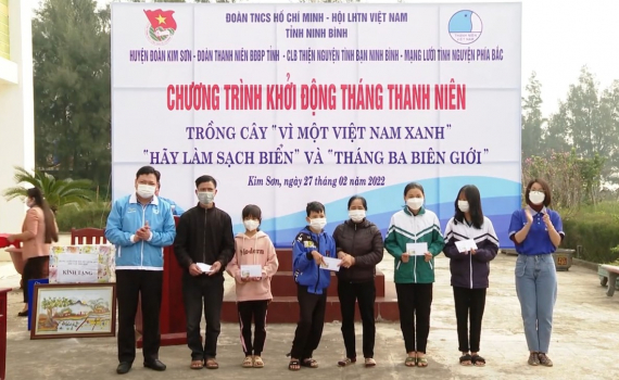 Ninh B&igrave;nh: Khởi động Th&aacute;ng Thanh ni&ecirc;n năm 2022