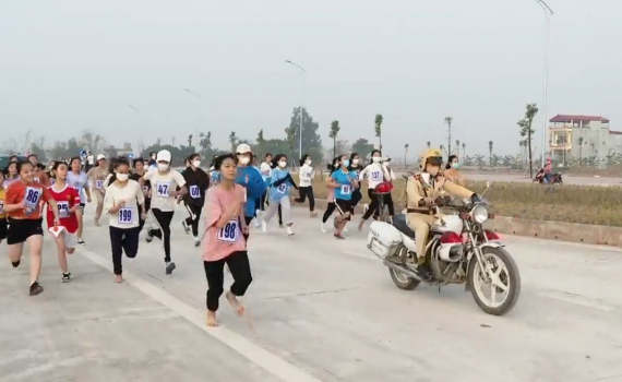 Giải Việt dã huyện Yên Mô, Kim Sơn năm 2022